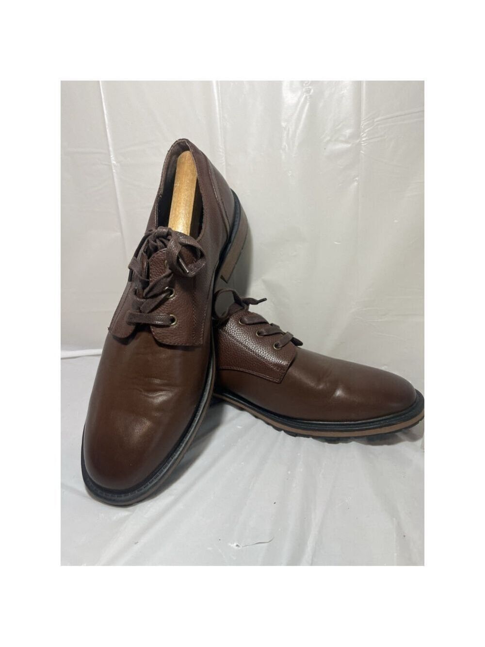 Andrew Marc Men's Shoes Size: 13, Color: Brown